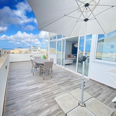 Penthouse "Maltese Scent" Διαμέρισμα Mellieħa Εξωτερικό φωτογραφία