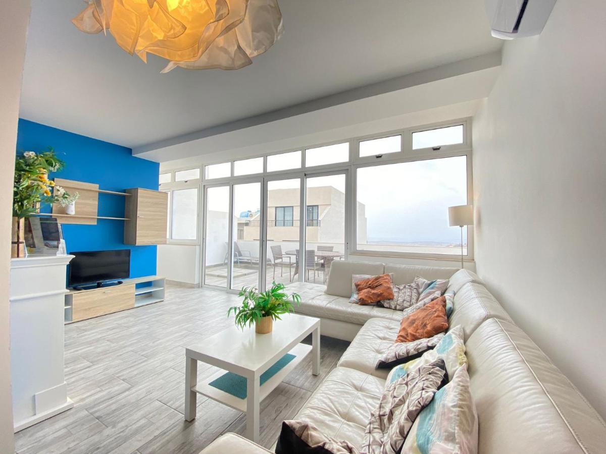 Penthouse "Maltese Scent" Διαμέρισμα Mellieħa Εξωτερικό φωτογραφία