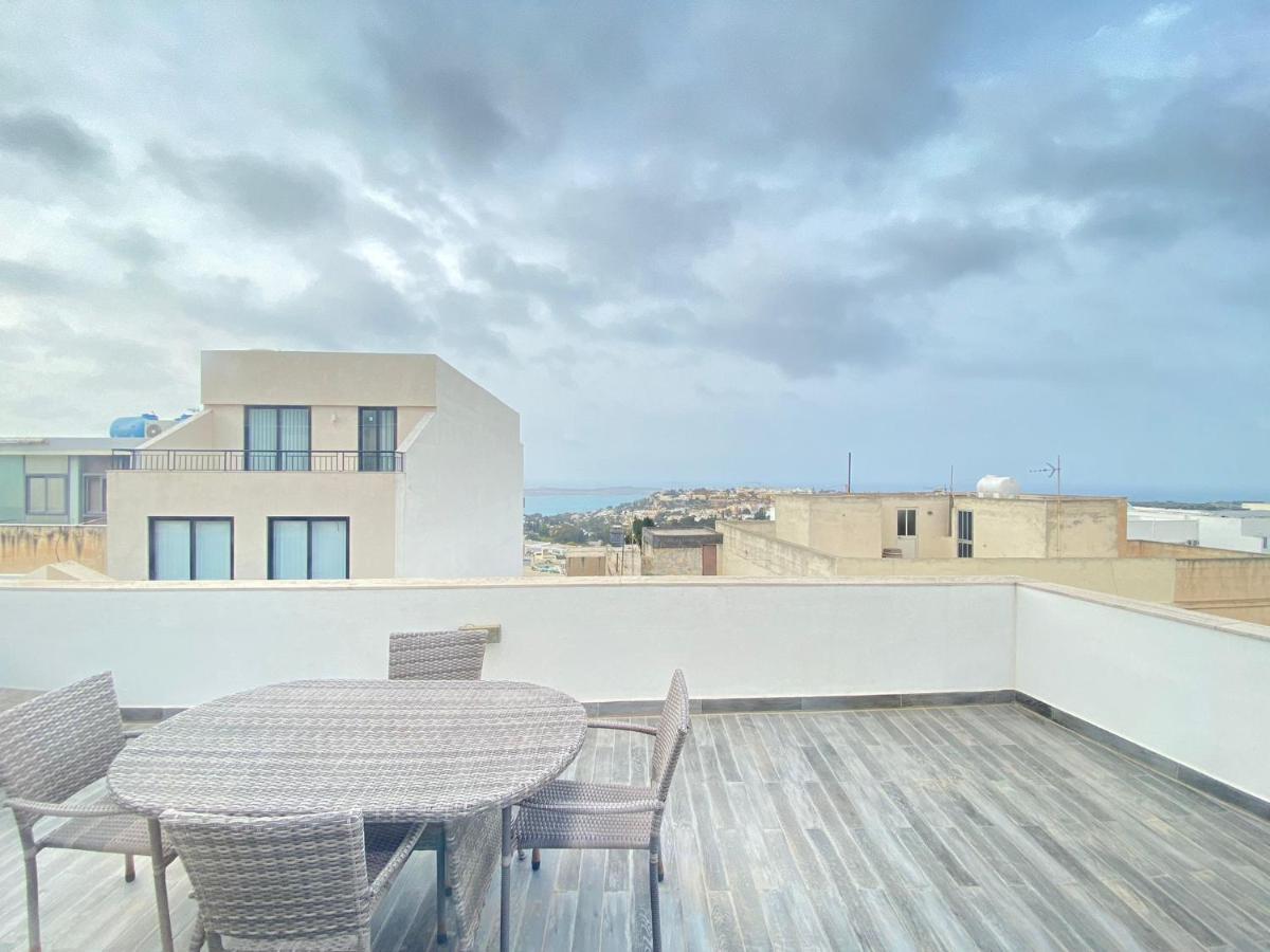 Penthouse "Maltese Scent" Διαμέρισμα Mellieħa Εξωτερικό φωτογραφία