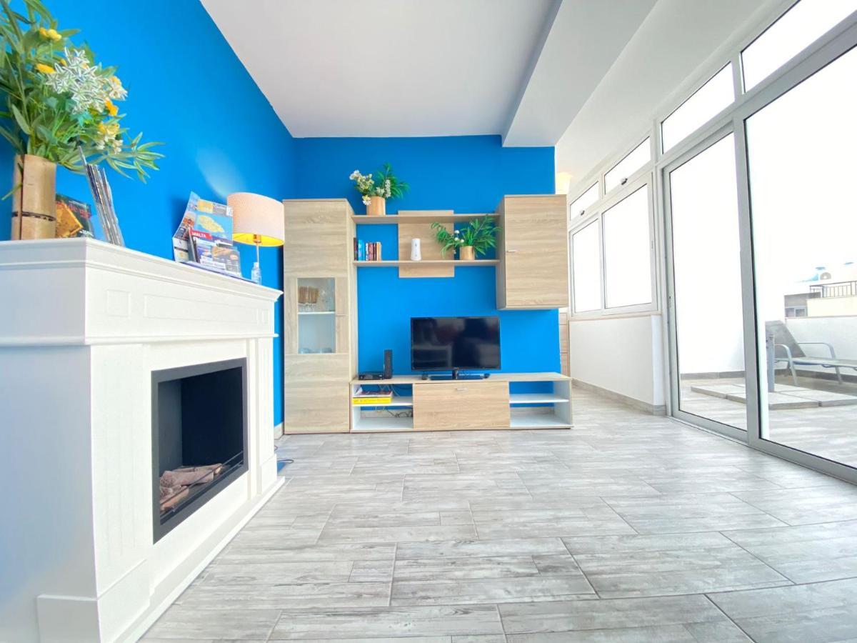 Penthouse "Maltese Scent" Διαμέρισμα Mellieħa Εξωτερικό φωτογραφία