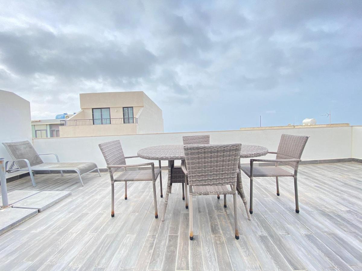 Penthouse "Maltese Scent" Διαμέρισμα Mellieħa Εξωτερικό φωτογραφία