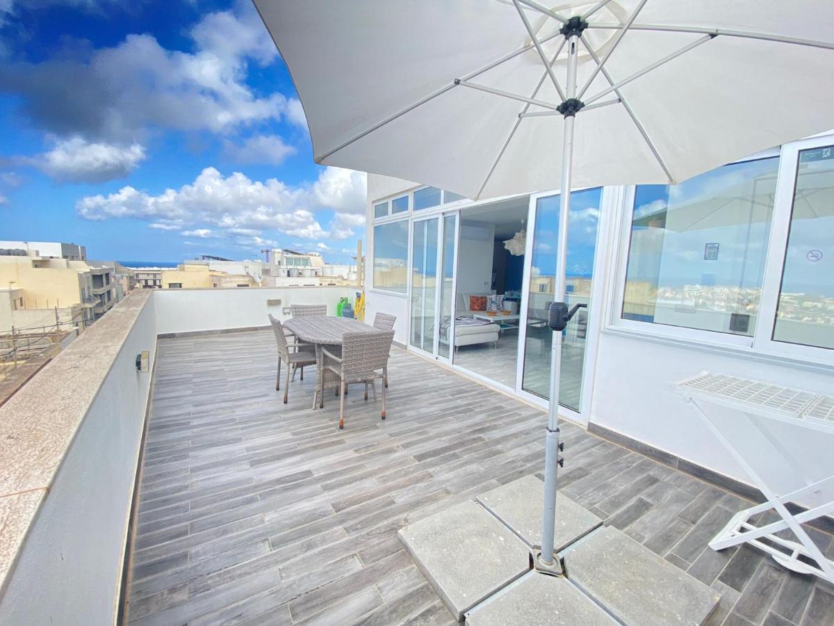 Penthouse "Maltese Scent" Διαμέρισμα Mellieħa Εξωτερικό φωτογραφία