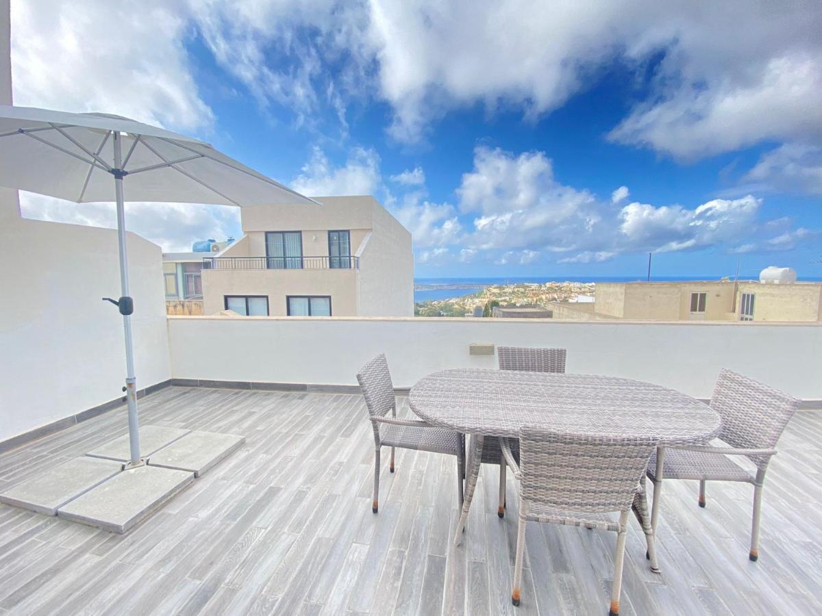 Penthouse "Maltese Scent" Διαμέρισμα Mellieħa Εξωτερικό φωτογραφία