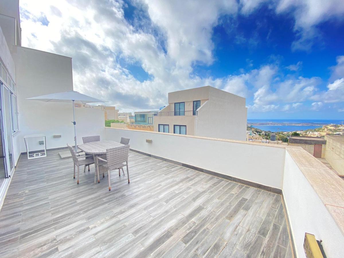 Penthouse "Maltese Scent" Διαμέρισμα Mellieħa Εξωτερικό φωτογραφία