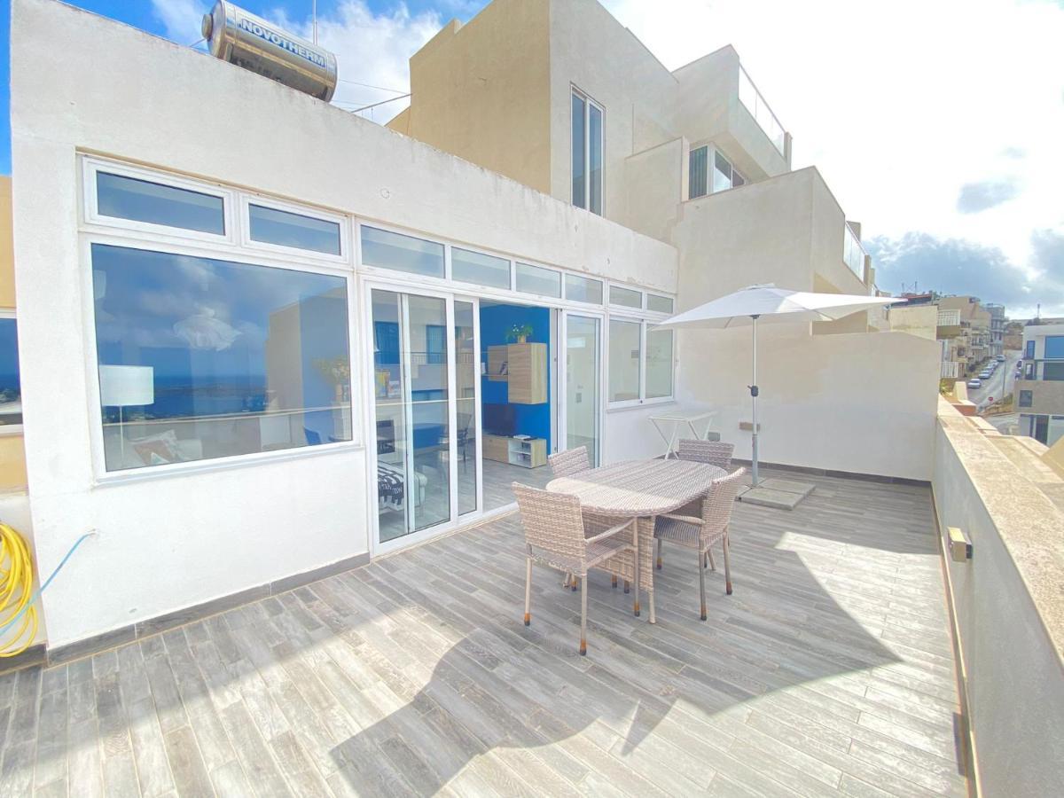 Penthouse "Maltese Scent" Διαμέρισμα Mellieħa Εξωτερικό φωτογραφία