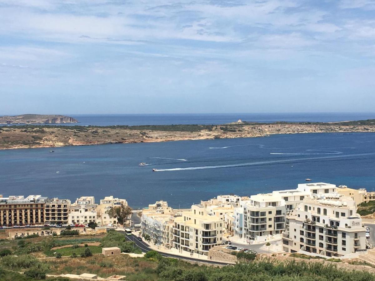Penthouse "Maltese Scent" Διαμέρισμα Mellieħa Εξωτερικό φωτογραφία