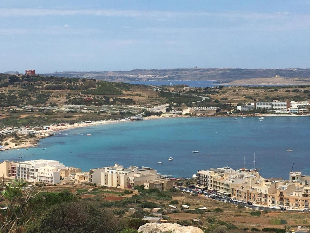 Penthouse "Maltese Scent" Διαμέρισμα Mellieħa Εξωτερικό φωτογραφία